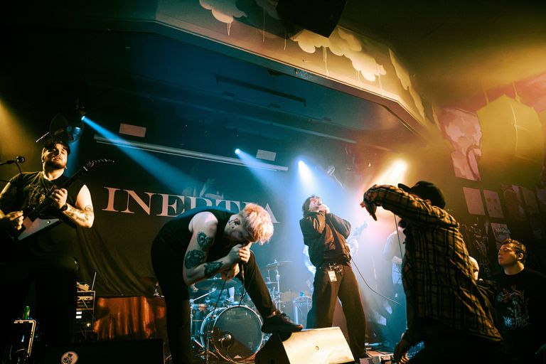 Irken Amada performing live in Adelaide at Jive